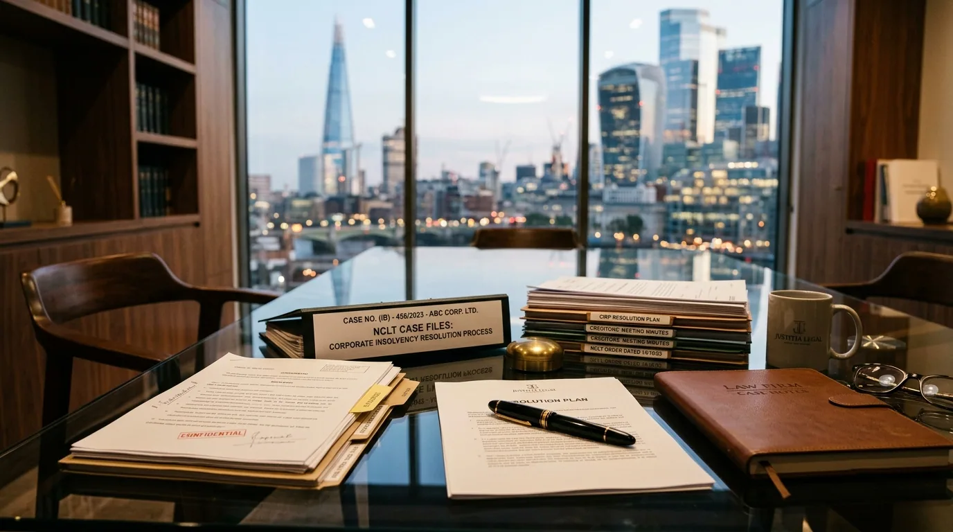 Corporate Insolvency Resolution Process under the IBC