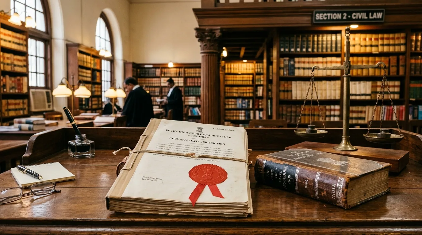 Civil suit filing process in India